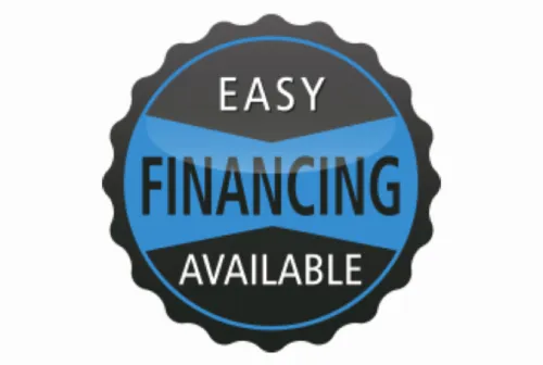 Financing Available
