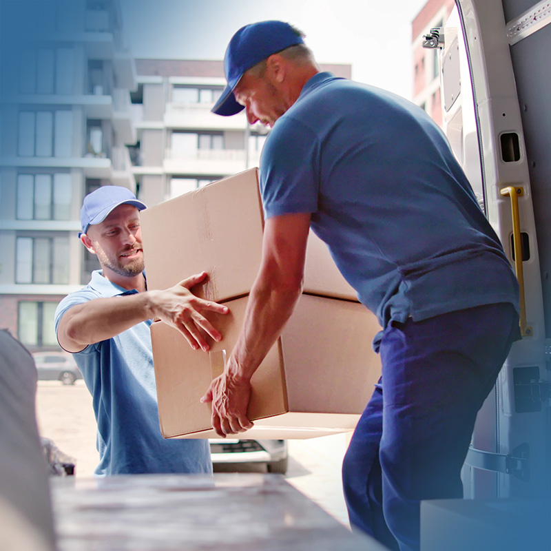 Pack out and storage services