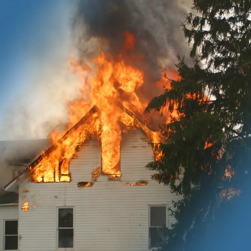 Residential and commercial damage restoration